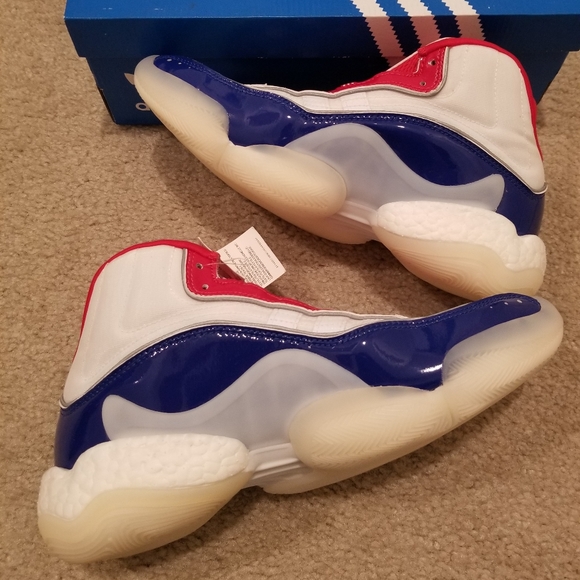 Adidas Crazy BYW Icon 98 men size 10 brand new wi - Picture 6 of 7